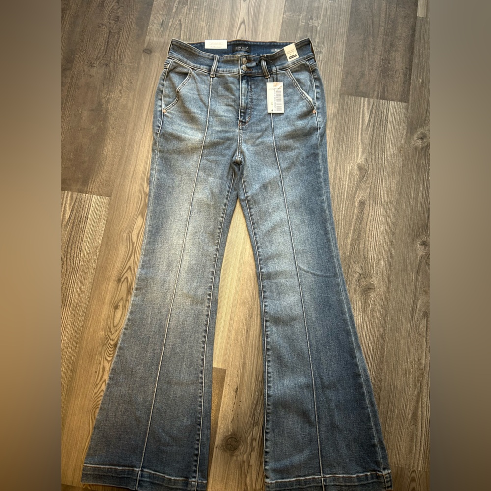 New Judy Blue Flare Trouser Jeans